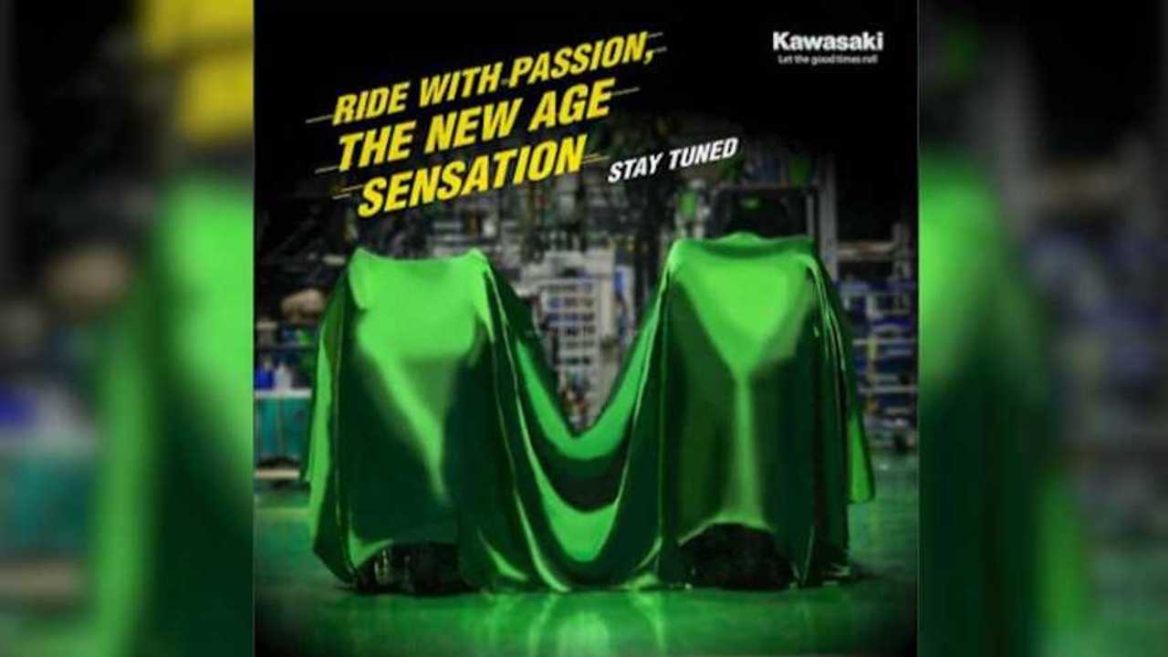 Kawasaki India Teases Two New Bikes For 2021