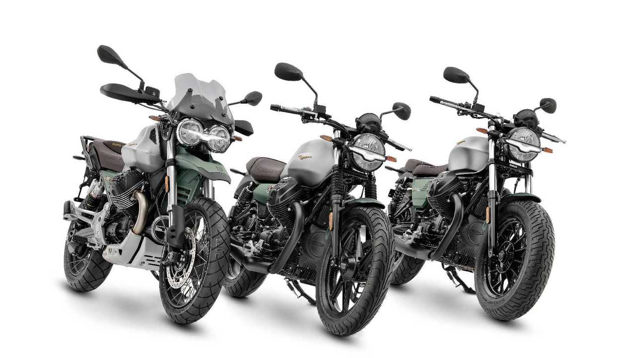 Moto Guzzi V85 TT V7 V9 Livrea Centenario 2021