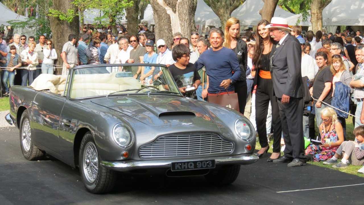 El Rolls-Royce de los Anchorena fue el Best of Show de Autoclásica 2013