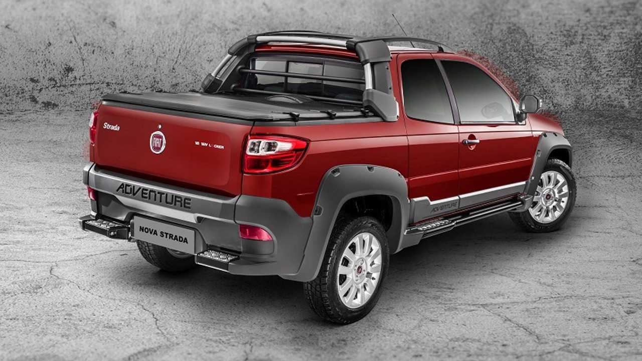 Así funciona la tercera puerta de la nueva Fiat Strada 2014