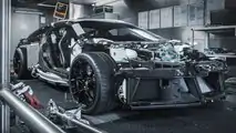 Inizia la produzione del prototipo Bugatti Centodieci