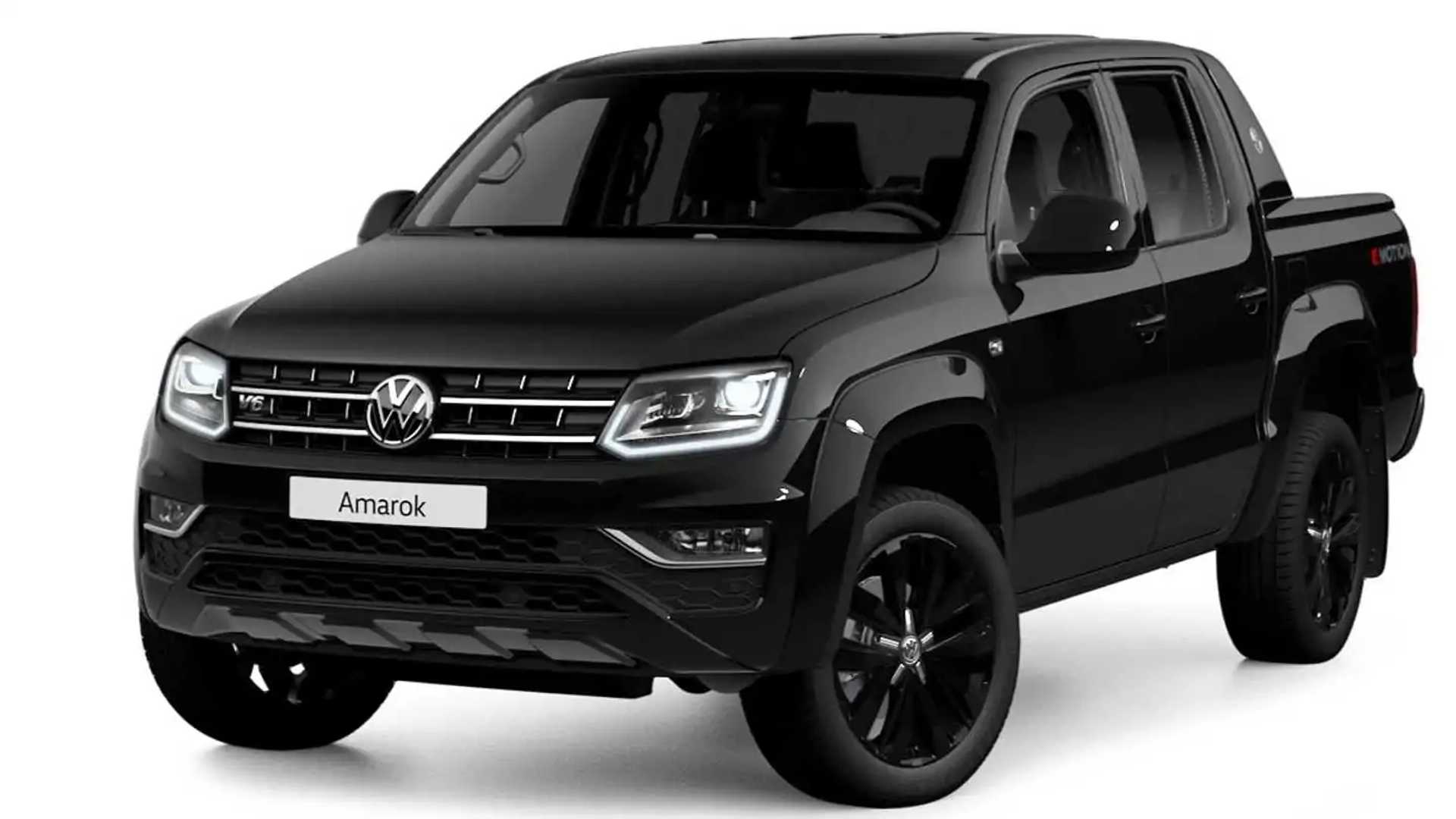 Lanzamiento Volkswagen Amarok V6 258 cv