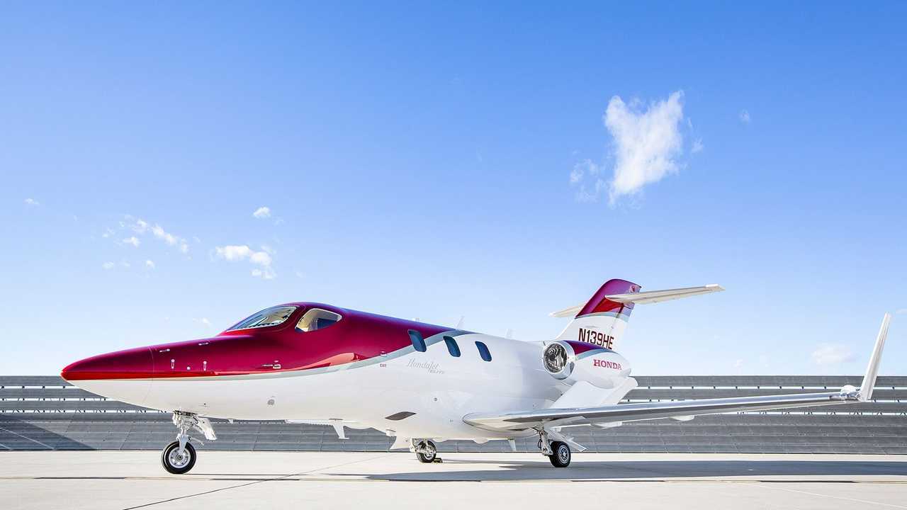 Hondajet Elite merah