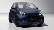 smart fortwo bluedawn 3/4 anteriore