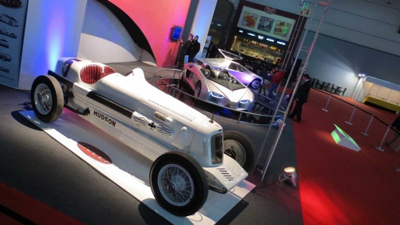 Salón de BsAs: Pabellón Ocre, el reino de los autos exóticos