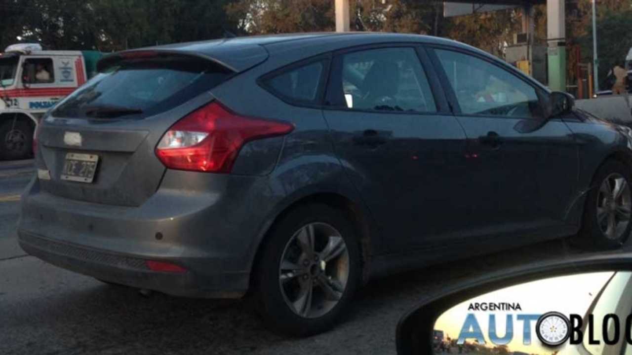 Exclusivo: 29 fotos espía, dos videos y toda la data del nuevo Ford Focus argentino