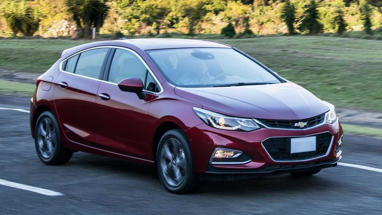 Lanzamiento: Chevrolet Cruze 5 (Hatchback)