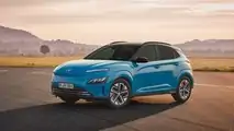 New Hyundai Kona Electric in Europe