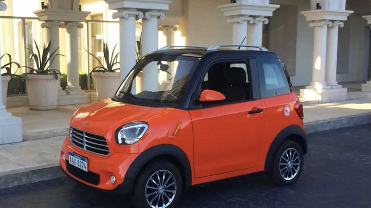 Tito probó en Potrero de los Funes: nuevas fotos y datos del auto eléctrico de San Luis