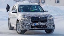 BMW iX3 facelift spy photo