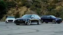2021 Audi RS6 Avant Vs. RS7 Vs. RS Q8