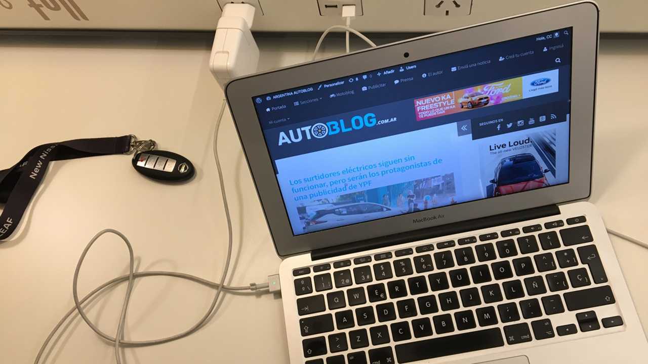 Un eléctrico en Buenos Aires: 33 horas con el Nissan Leaf