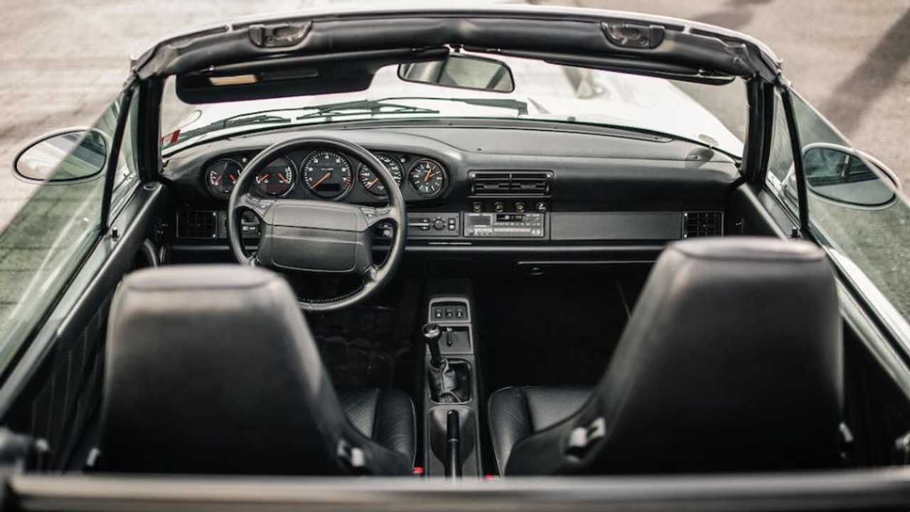 Porsche 911 (964) Turbo Look