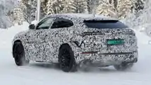 2022 Lamborghini Urus Evo Spy Fotos