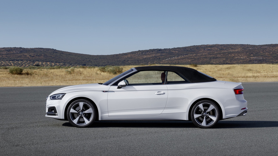2017 Audi A5 Cabriolet