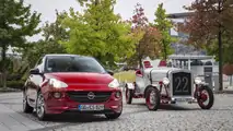 Opel Adam parçaları kullanan Loryc Electric Speedster