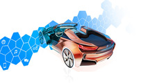 BMW i Vision Future Interaction konsepti