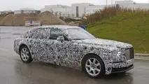 2018 Rolls-Royce Phantom spy photo