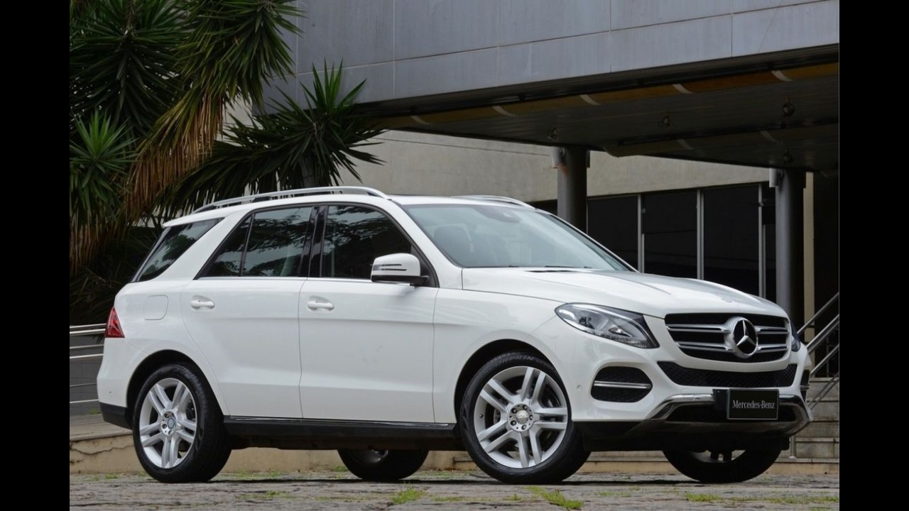 Sucessor do Classe M, Mercedes GLE 350d chega ao Brasil por R$ 312,9 mil