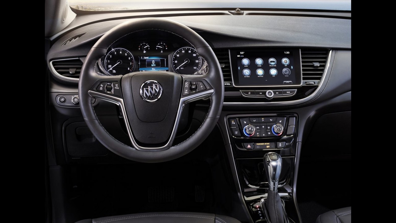 Versão refinada do Tracker, Buick Encore 2017 aparece em fotos oficiais