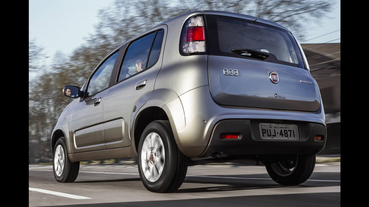 Motor 3-cilindros da Fiat estreia no Uno no fim do ano