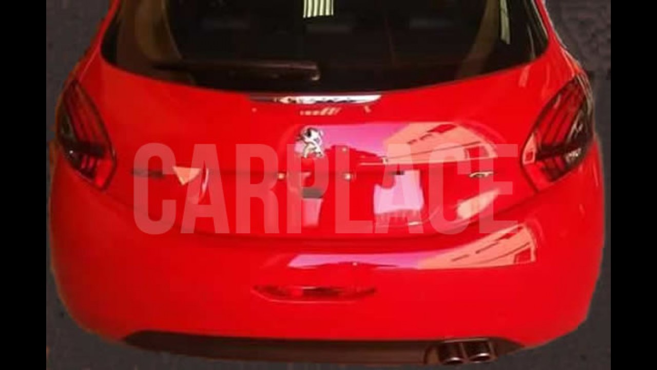 Flagra! Novo Peugeot 208 GT com motor 1.6 turbo é pego sem disfarces