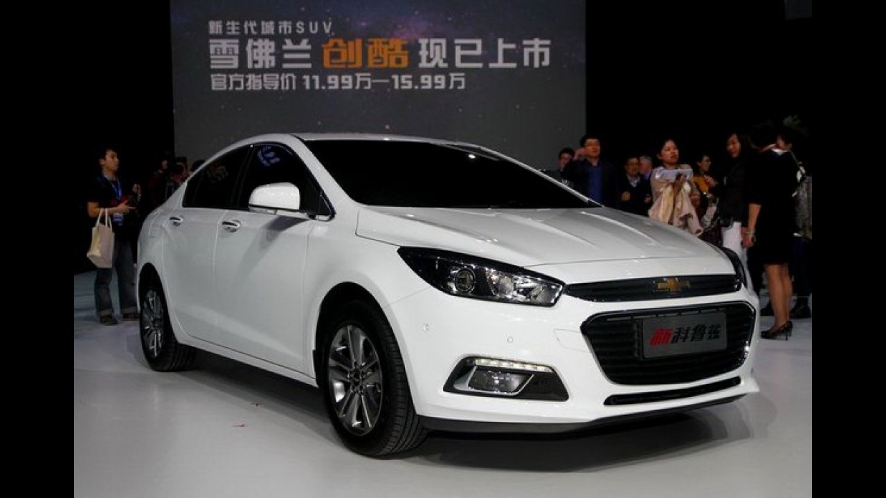 Chevrolet vai produzir nova geração do Cruze no México
