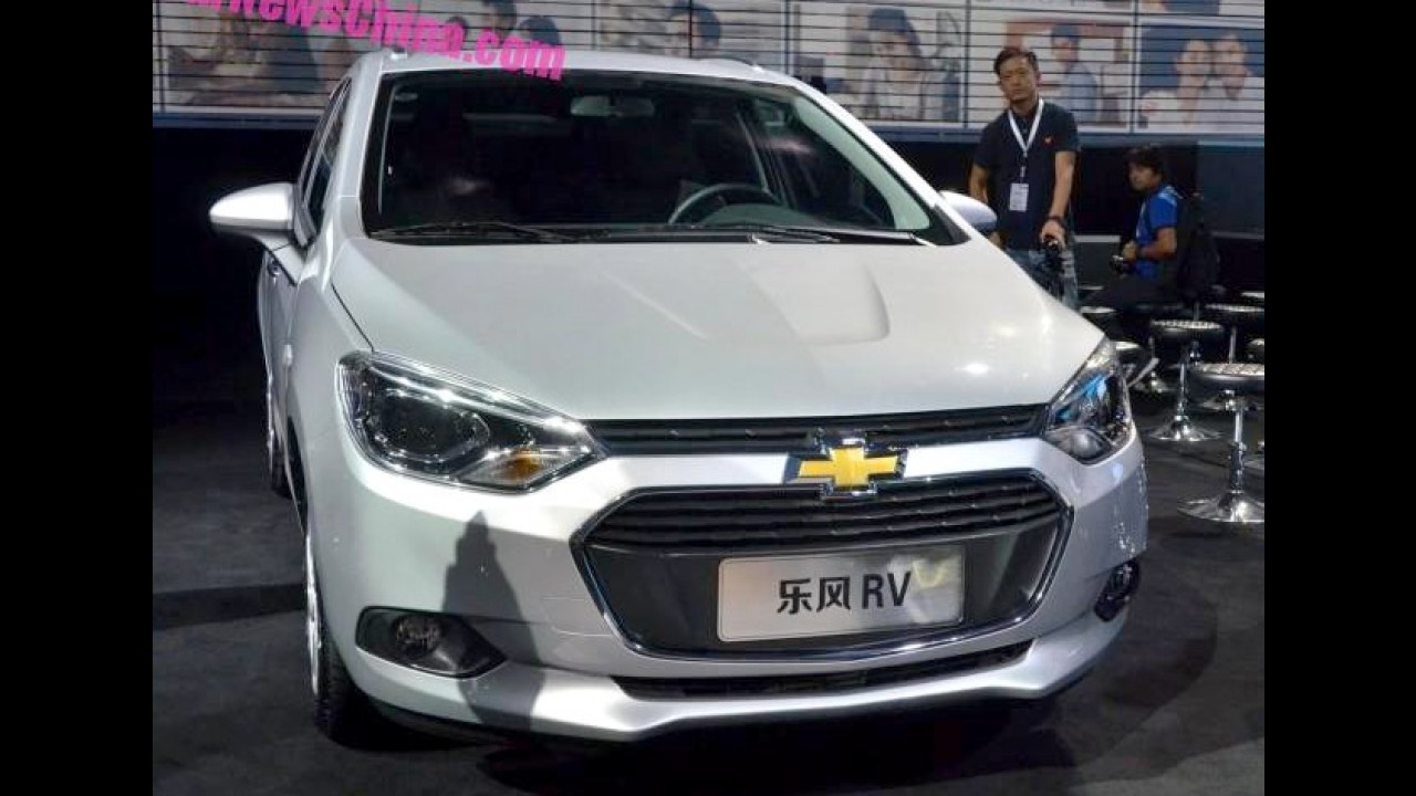 "Spin chinesa", Chevrolet Lova RV é apresentada ao público