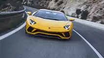 2017 - Lamborghini Aventador S