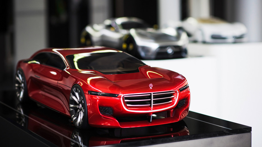 Mercedes-Benz tasarım çalışmaları
