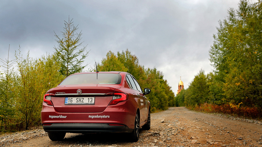 Okan Altan ile Fiat Egea Dünya Turu