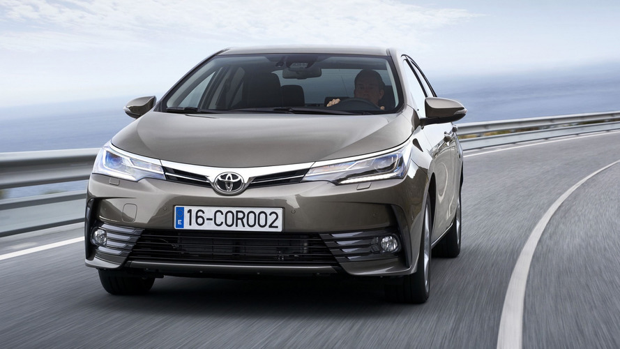 Toyota Corolla 2018 - euro