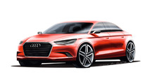 2011 Audi A3 Sedan concept