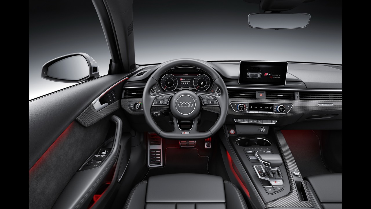Audi mostra os novos S4 e S4 Avant com motor V6 turbo de 354 cv