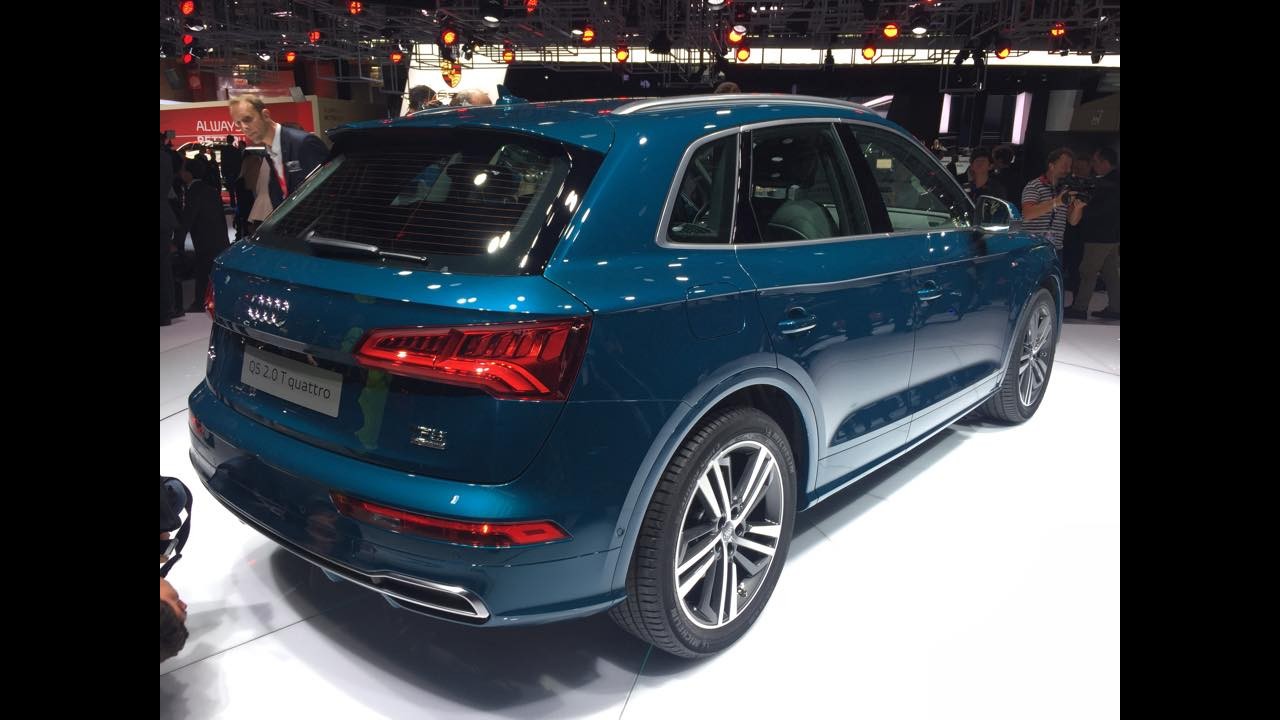 Paris: novo Audi Q5 segue os passos do irmão Q7 em estilo e equipamentos