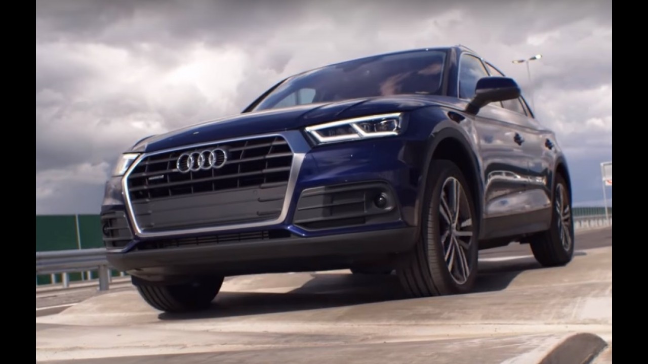 VÍDEO: Veja produção do novo Audi Q5 na moderna fábrica do México