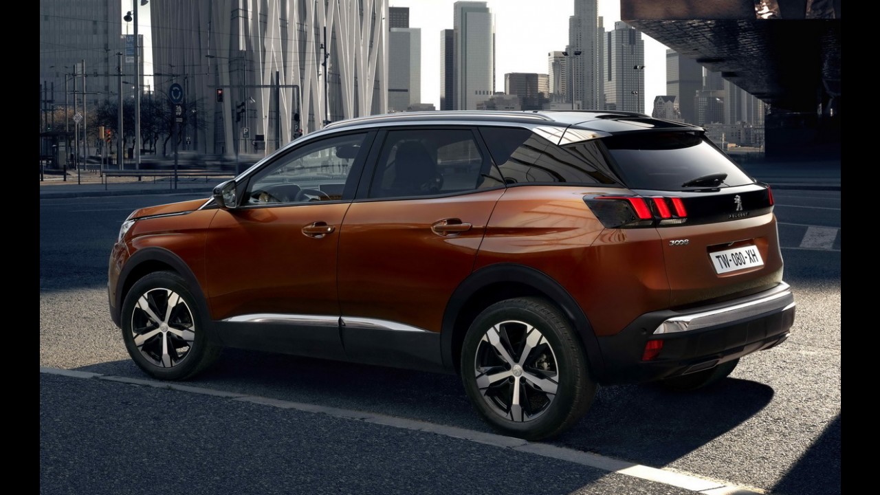 Segredo: Novo Peugeot 3008 deverá estrear no Brasil no Salão do Automóvel