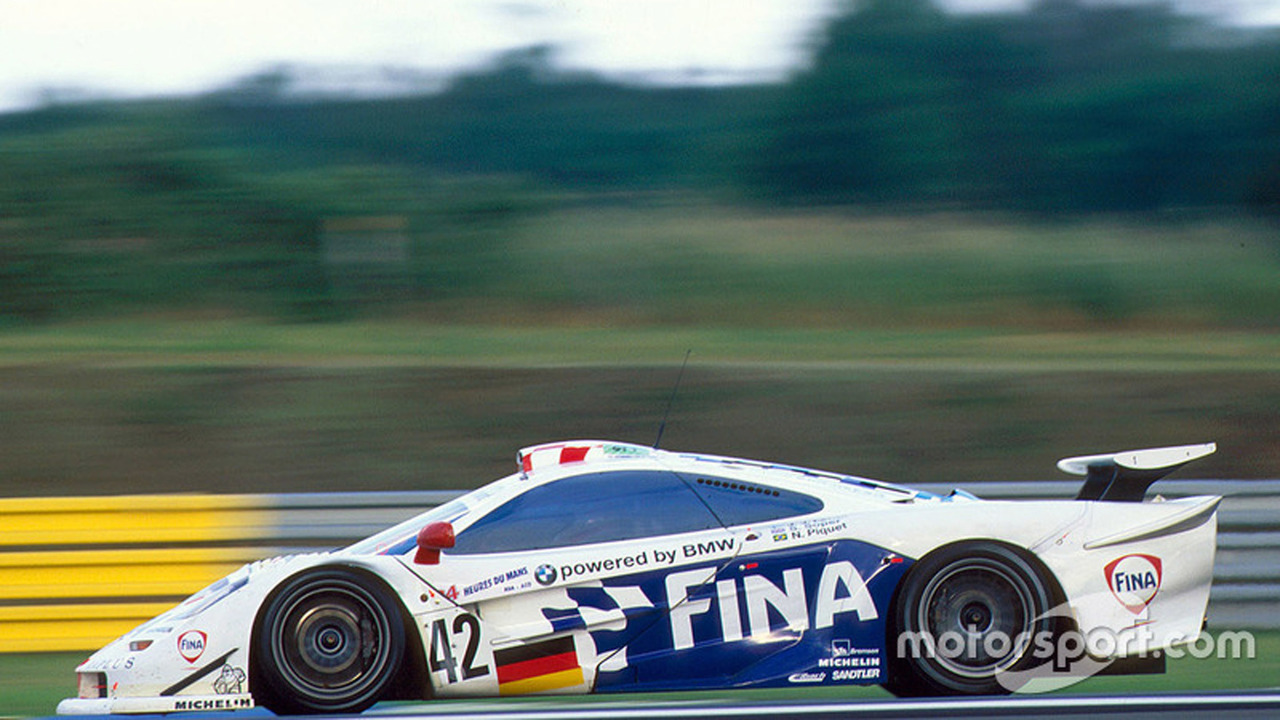 McLaren F1 GTR Longtail chassis 20R