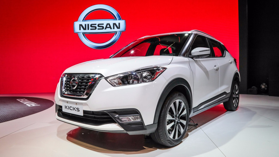 Nissan Kicks SV Limited