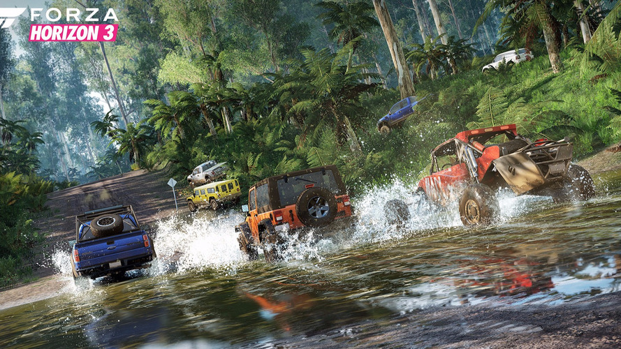 Forza Horizon 3 (PC, Xbox One)