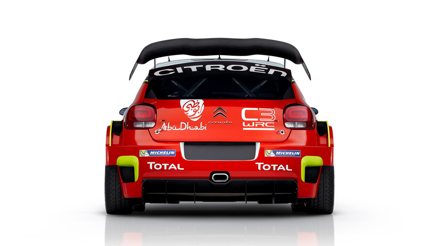 2017 Citroen C3 WRC