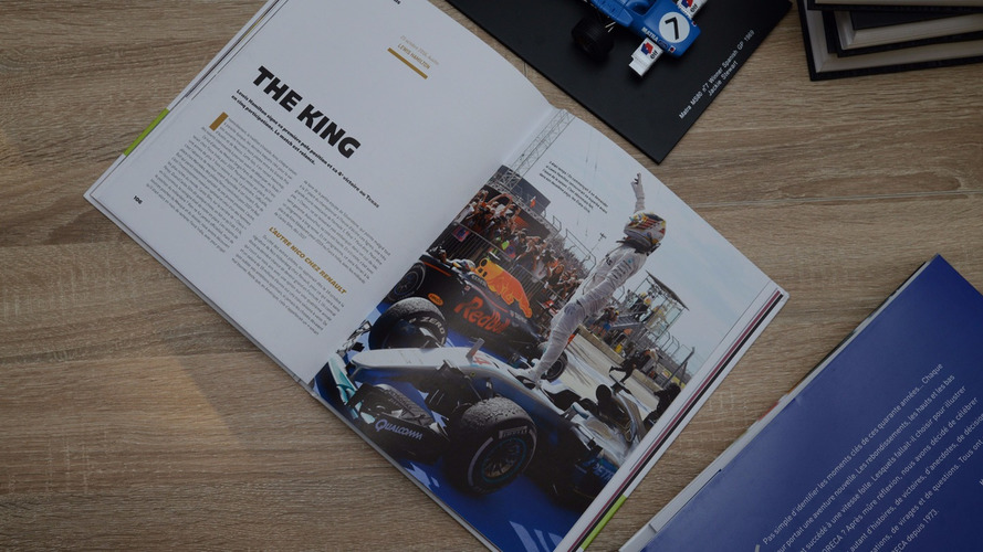 Le livre d'or de la Formule 1