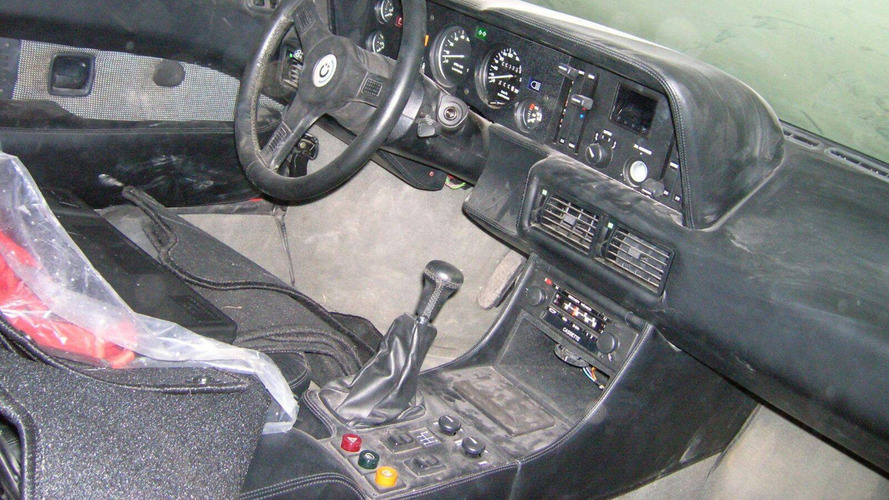 1981 BMW M1 barn find