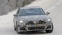 2018 Audi A8 spy photo