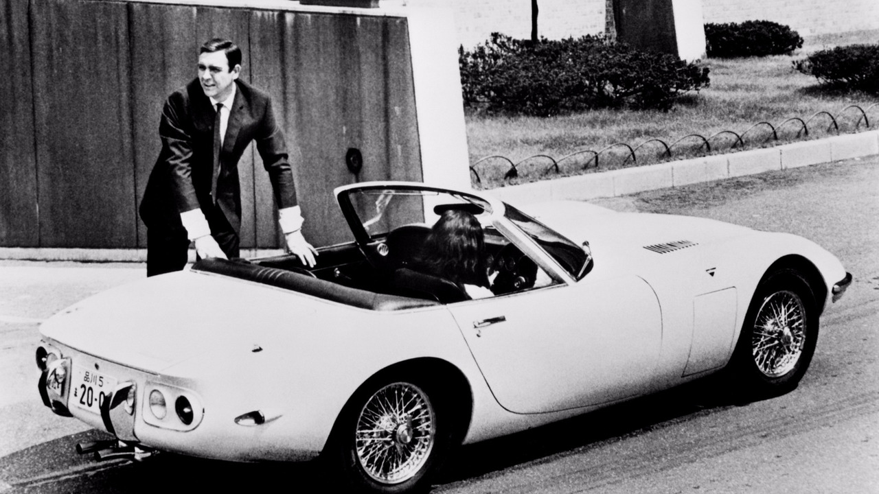 La Toyota 2000 GT de James Bond