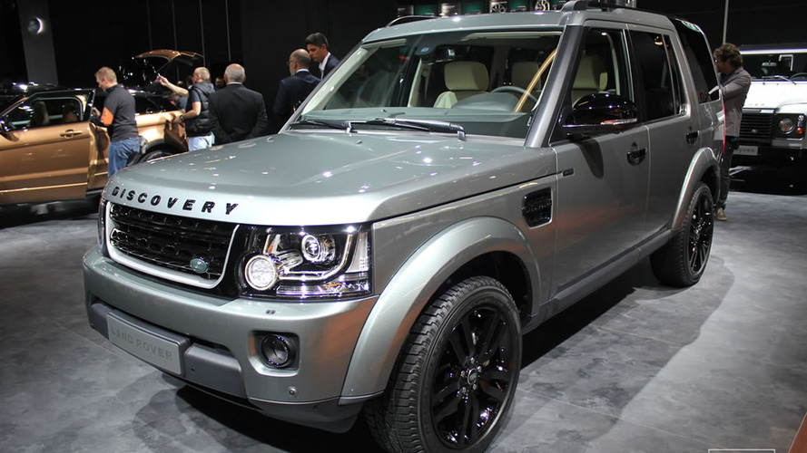 Land Rover Discovery 2015