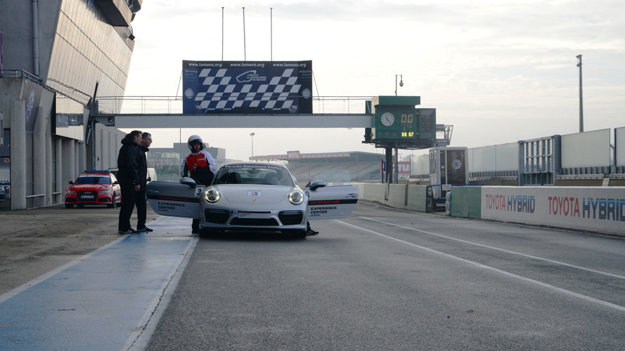 Porsche Boxster Le Mans Driving School
