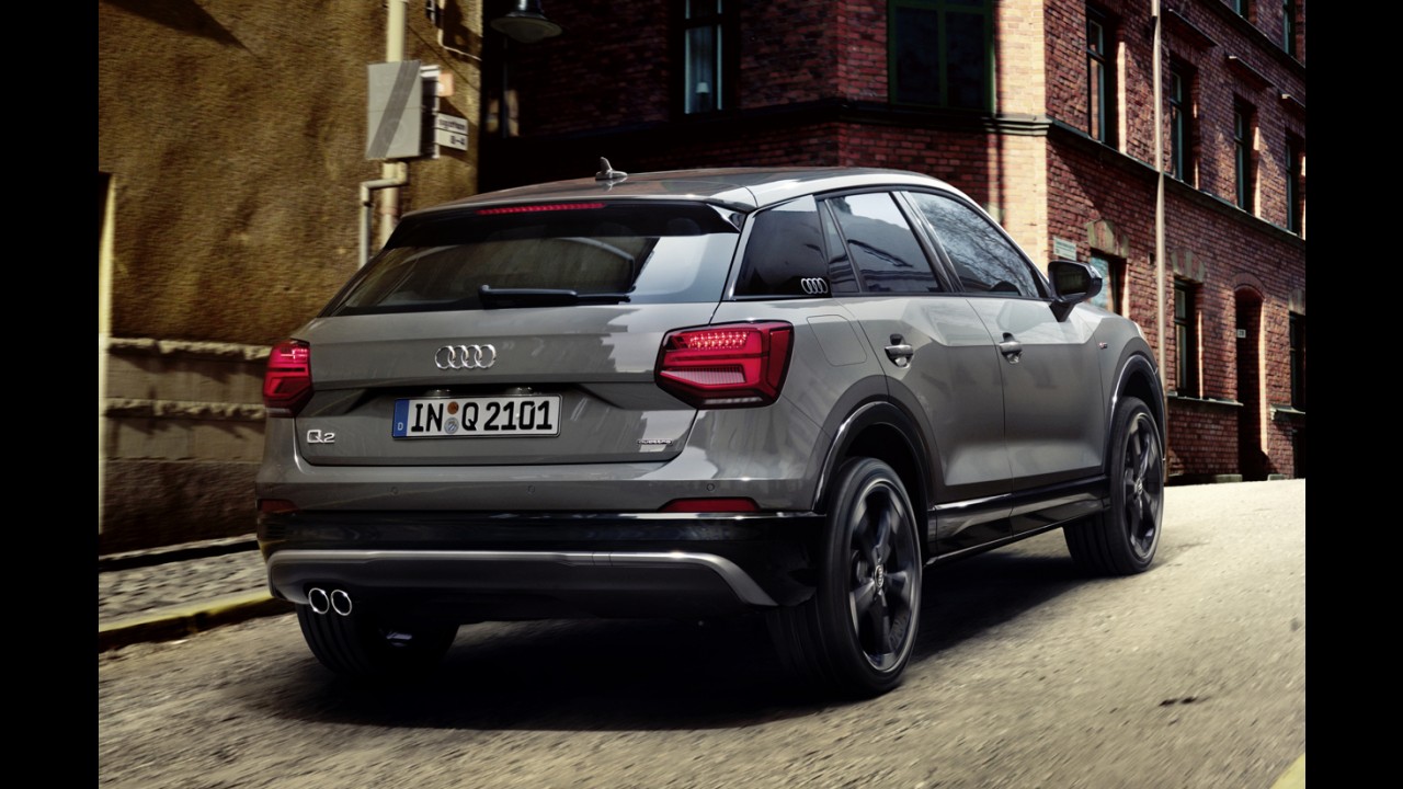 Audi Q2: "SUV caçula" estreia série Editon #1 com visual personalizado