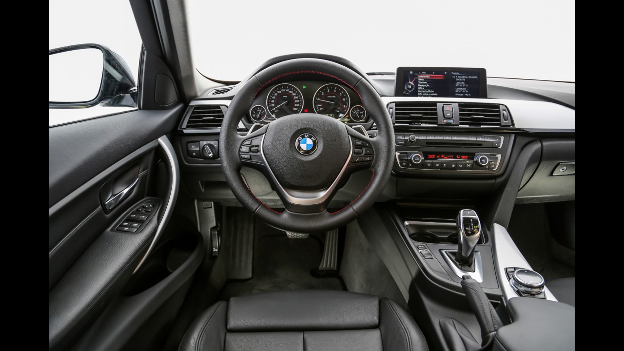 BMW Série 3 reestilizado será apresentado no próximo dia 7 de maio