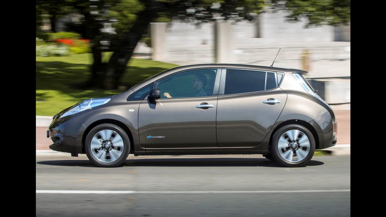 Nissan Leaf ganha nova bateria e autonomia vai a 250 km